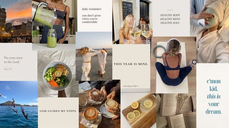 2025 vision board