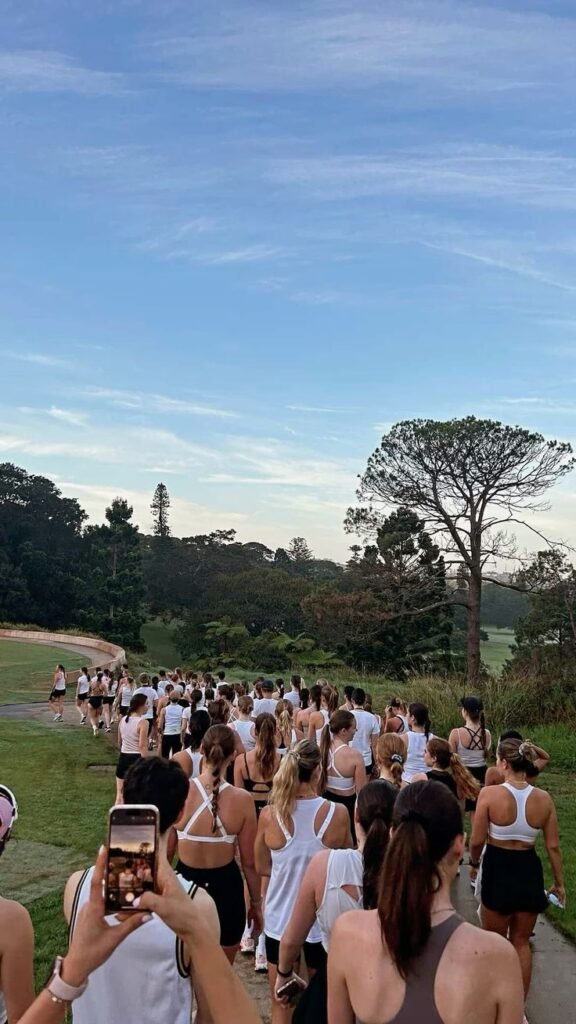 summer run club vibes